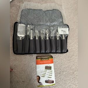 New Wolfgang Puck garnishing set